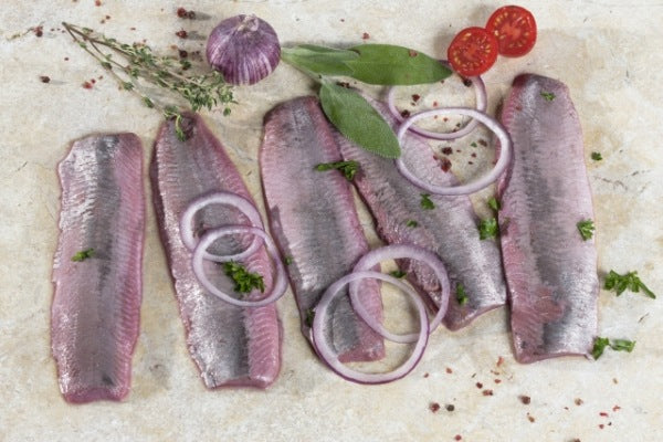 Dutch Matjes Herring Filet Sherry - 260 g – Taste Matters Company