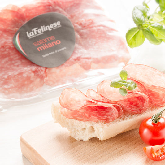 La Felinese Milano Salami (sliced) - 100 g