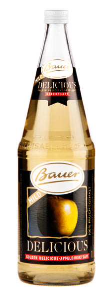 Bauer Delicious Apple Juice (clear) Not From Concentrate - 1000 ml