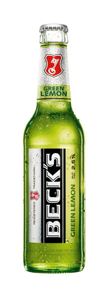 Beck's Green Lemon Beer Mix - 330 ml