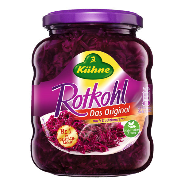Kühne Red Cabbage Original - 680 ml