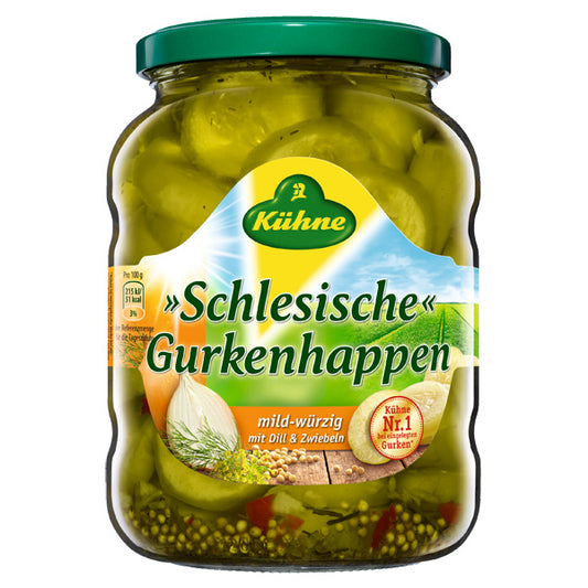 Kühne Silesian Pickles - 670 ml