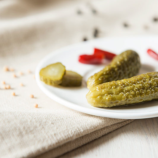 Baby Pickles with Herbs (Gut & Günstig) - 350 g