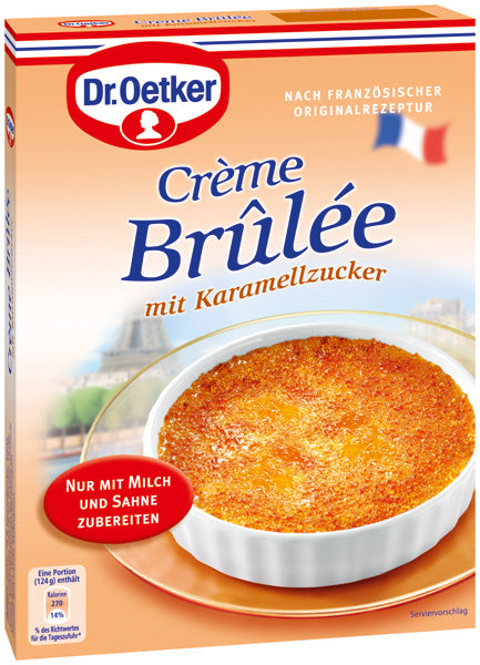 Dr. Oetker Crème Brulee - 96 g