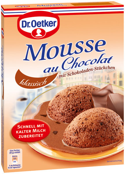 Dr. Oetker Mousse au Chocolat - 92 g