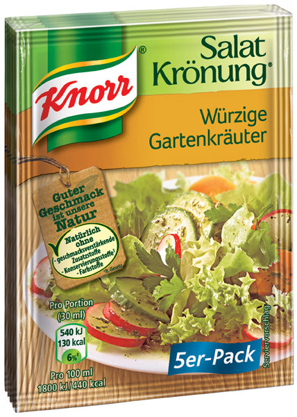 Knorr Salad Vinaigrette Garden Herbs - 50 g