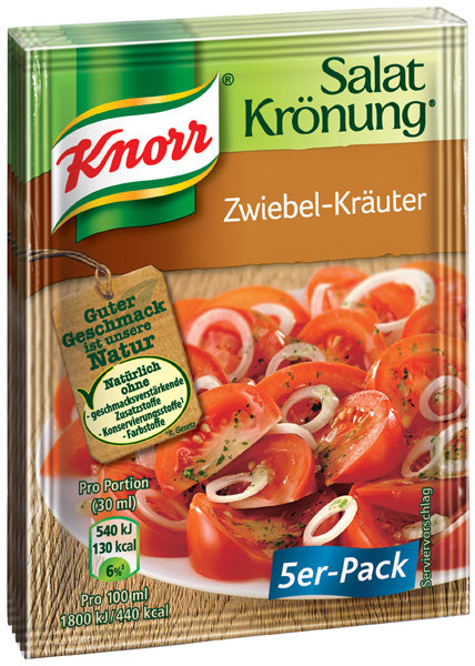 Knorr Salad Vinaigrette Onion and Herbs - 50 g