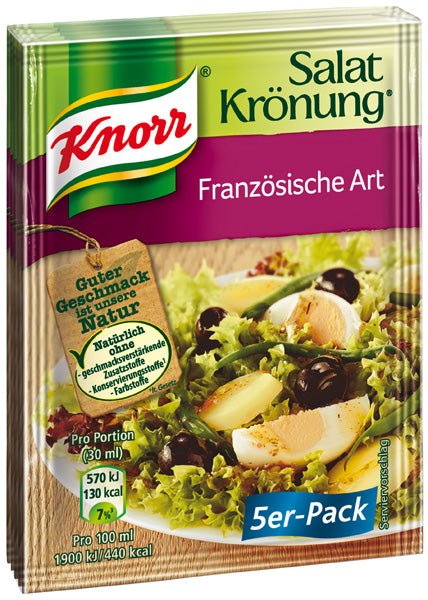 Knorr Salad Vinaigrette French Herbs - 50 g