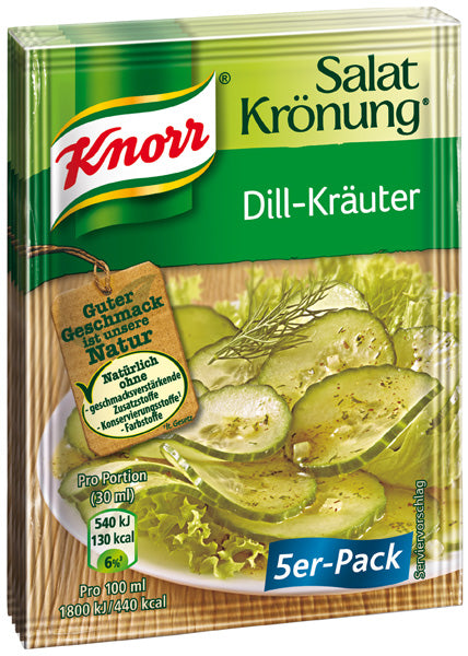 Knorr Salad Vinaigrette Dill and Herbs - 50 g