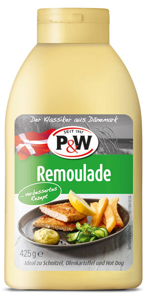 P&W Danish Remoulade Sauce - 425 g