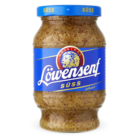Loewensenf Sweet Mustard - 250 ml