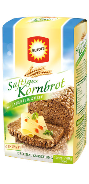 Aurora Korn Bread - 500 g