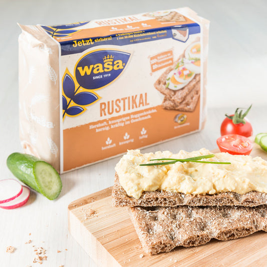 Wasa Rustic Crispbread - 275 g