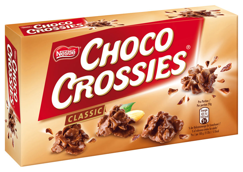 choco crossies aufbewahren Choco Crossies