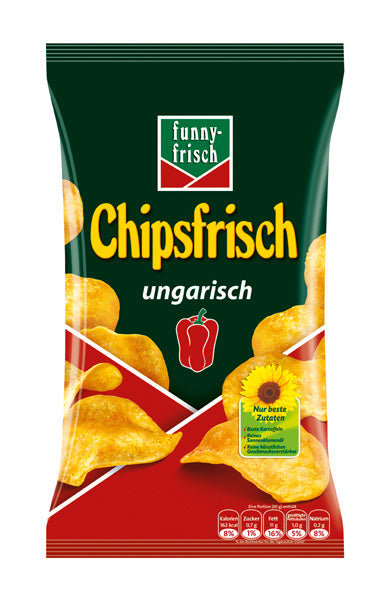 Funny Frisch Chipsfrisch Ungarisch (Hungarian) - 150 g