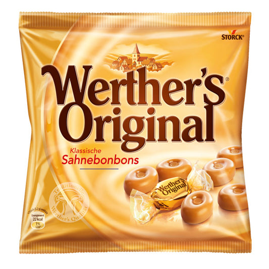 Werther's Original Sahnebonbon (Caramel Candy) - 245 g