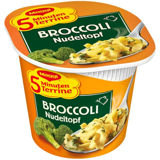 Maggi 5 min Terrine Pasta in Brokkoli Cream Sauce - 50 g