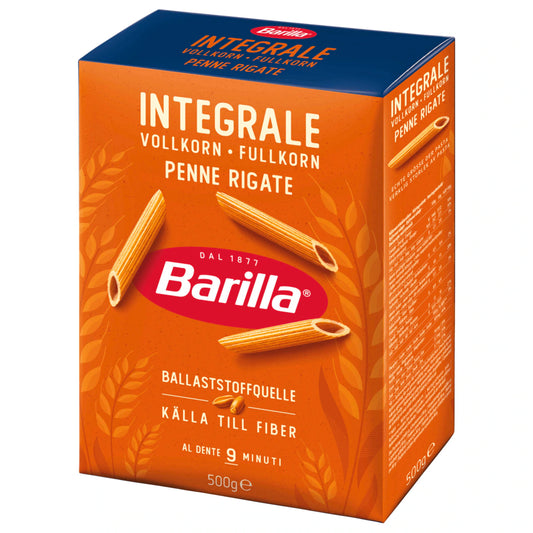 Barilla Integrale Penne Rigate - 500 g
