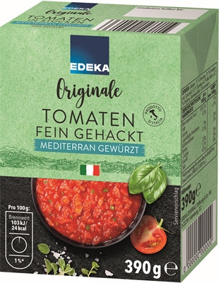 Edeka Tomato Chunks - 390 g – Taste Matters Company Limited