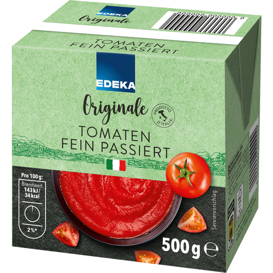 Edeka Originale Strained Tomatoes - 500 g