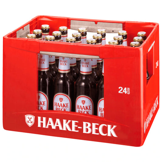 Haake Beck Pils - 24 x 330 ml