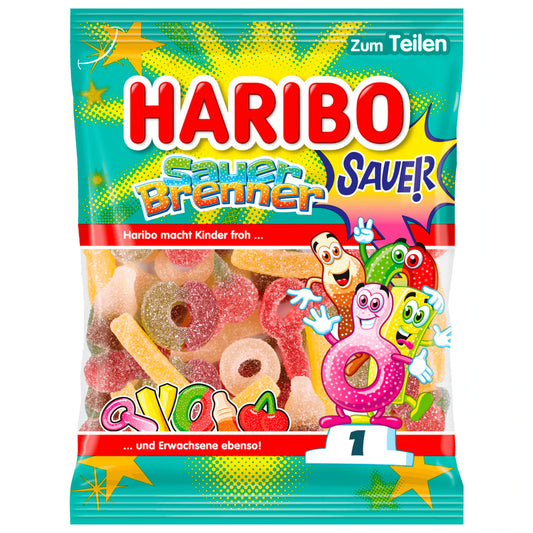 Haribo Sauerbrenner (sour) - 160 g