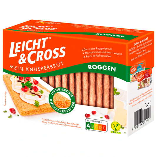 Leicht & Cross Rye - 125 g