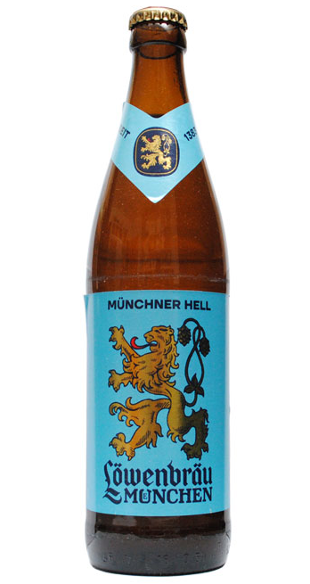 Löwenbräu Münchner Hell - 500 ml