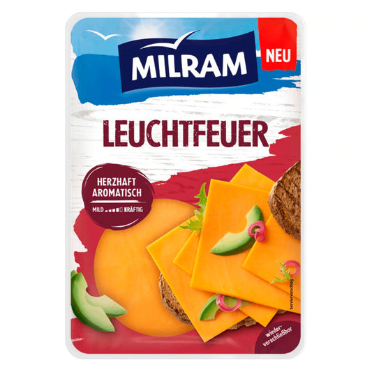 Milram Leuchtfeuer (Hearty and Aromatic) sliced - 150 g