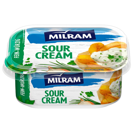 Milram Sour Cream - 185 g