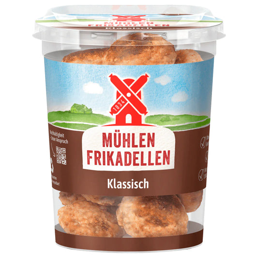 Rügenwalder Mühlen Frikadellen (Meat Balls) Classic - 165 g