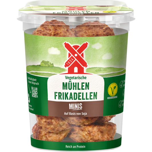 Rügenwalder Mühlen Frikadellen (Meat Balls) Vegetarian - 165 g