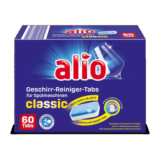 Alio Dishwasher Classic 60 Tabs - 900 g