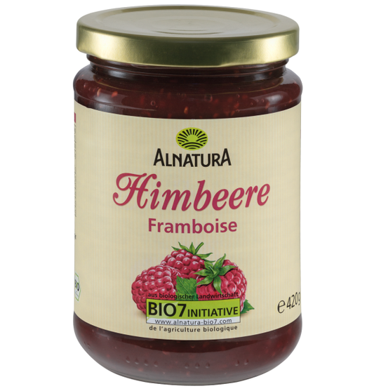 Alnatura Organic Raspberry Jam - 420 ml