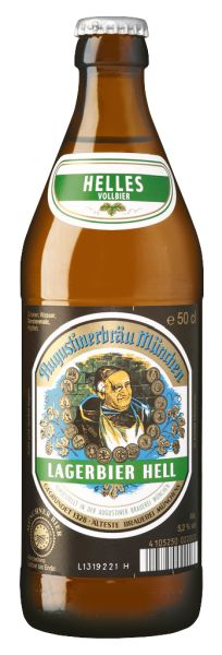 Augustiner Lager Beer Hell - 500 ml