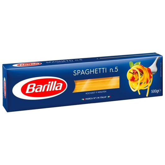 Barilla Spaghetti No. 5 - 500 g