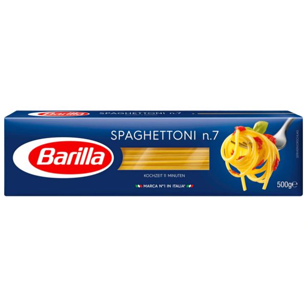 Barilla Spaghetti No. 7 - 500 g