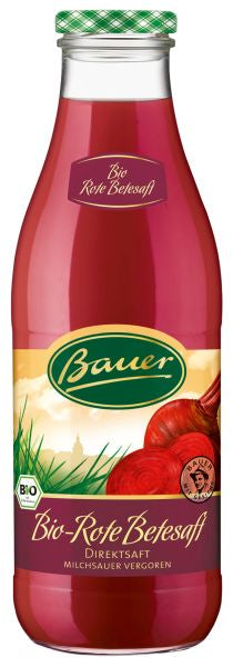 Bauer Organic Beetroot Juice - 980 ml