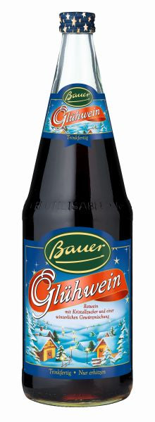 Bauer Red Mulled Wine - 1000 ml
