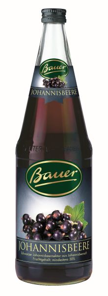 Bauer Black Currant Juice - 1000 ml