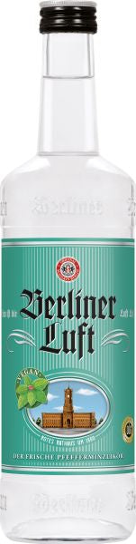 Schilkin 'Berliner Luft' Peppermint Schnaps 18% vol. Alc. - 700 ml