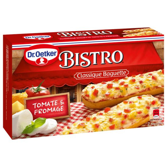 Dr. Oetker Bistro Baguettes Tomate & Fromage - 250 g