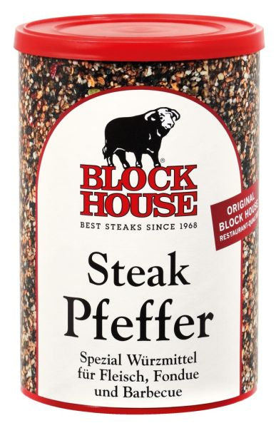 Block House Steak Pepper - 200 g