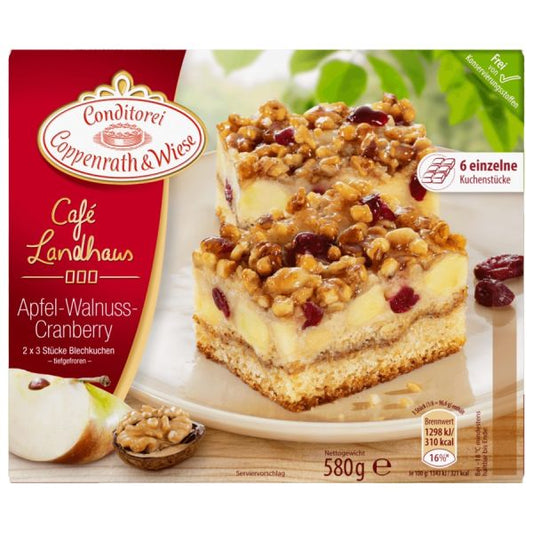 C&W Cafe Landhaus Apple Walnut Cranberry - 580 g