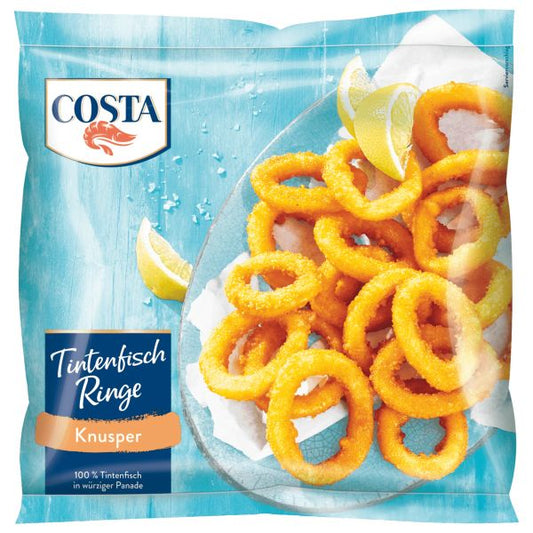 Squid Rings with Crunchy Breading - 300 g