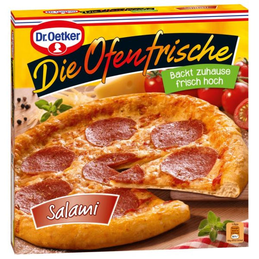 Dr. Oetker Ovenfresh Pizza Salami - 390 g