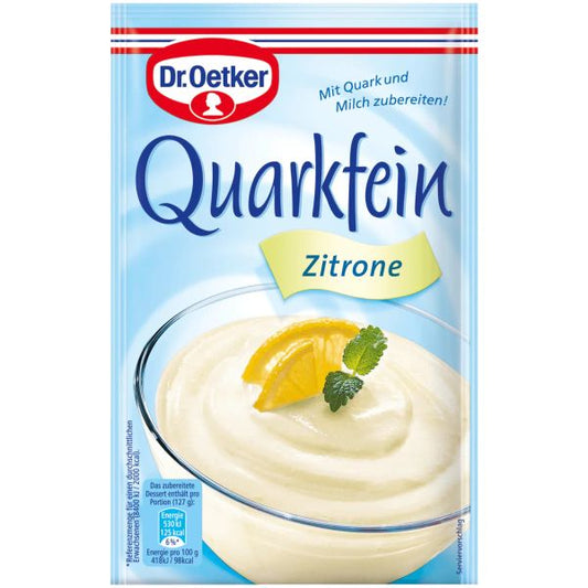 Dr. Oetker Quarkfein Lemon - 57 g