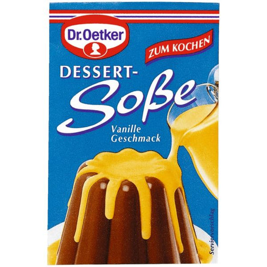 Dr. Oetker Dessert Sauce Vanilla Flavor  - 51 g