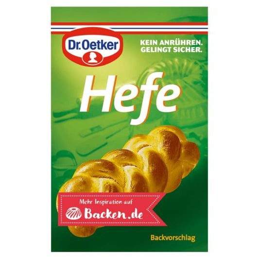 Dr. Oetker Baking Yeast (dry) - 28 g