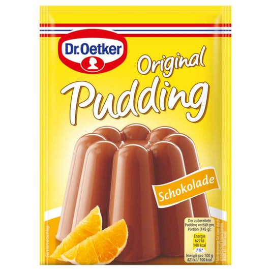 Dr. Oetker Original Pudding Chocolate - 111 g